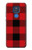 S2931 レッドバッファローチェック柄 Red Buffalo Check Pattern Motorola Moto G Play (2021) バックケース、フリップケース・カバー