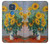 S2937 クロード・モネ ひまわり Claude Monet Bouquet of Sunflowers Motorola Moto G Play (2021) バックケース、フリップケース・カバー