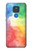 S2945 カラフル水彩 Colorful Watercolor Motorola Moto G Play (2021) バックケース、フリップケース・カバー