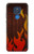S2988 火災ラリー車のタイヤ Rally Car Tire Fire Motorola Moto G Play (2021) バックケース、フリップケース・カバー