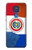 S3017 パラグアイの旗 Paraguay Flag Motorola Moto G Play (2021) バックケース、フリップケース・カバー