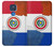 S3017 パラグアイの旗 Paraguay Flag Motorola Moto G Play (2021) バックケース、フリップケース・カバー