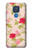 S3037 ローズコテージフローラ Pretty Rose Cottage Flora Motorola Moto G Play (2021) バックケース、フリップケース・カバー