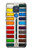 S3243 水彩絵の具セット Watercolor Paint Set Motorola Moto G Play (2021) バックケース、フリップケース・カバー