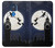 S3249 ピーター・パン Peter Pan Fly Full Moon Night Motorola Moto G Play (2021) バックケース、フリップケース・カバー