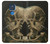 S3358 ヴィンセント・ヴァン・ゴッホ スケルトンタバコ Vincent Van Gogh Skeleton Cigarette Motorola Moto G Play (2021) バックケース、フリップケース・カバー