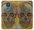 S3359 ヴィンセント・ヴァン・ゴッホ スカル Vincent Van Gogh Skull Motorola Moto G Play (2021) バックケース、フリップケース・カバー