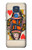 S3429 クイーンハートカード Queen Hearts Card Motorola Moto G Play (2021) バックケース、フリップケース・カバー