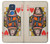 S3429 クイーンハートカード Queen Hearts Card Motorola Moto G Play (2021) バックケース、フリップケース・カバー