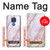 S3482 ピンクの大理石のグラフィックプリント Soft Pink Marble Graphic Print Motorola Moto G Play (2021) バックケース、フリップケース・カバー