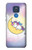 S3485 かわいい眠りユニコーン Cute Unicorn Sleep Motorola Moto G Play (2021) バックケース、フリップケース・カバー