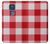 S3535 レッドギンガム Red Gingham Motorola Moto G Play (2021) バックケース、フリップケース・カバー