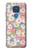 S3688 花の花のアートパターン Floral Flower Art Pattern Motorola Moto G Play (2021) バックケース、フリップケース・カバー