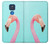 S3708 ピンクのフラミンゴ Pink Flamingo Motorola Moto G Play (2021) バックケース、フリップケース・カバー