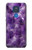 S3713 パープルクォーツアメジストグラフィックプリント Purple Quartz Amethyst Graphic Printed Motorola Moto G Play (2021) バックケース、フリップケース・カバー