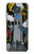 S3745 タロットカードタワー Tarot Card The Tower Motorola Moto G Play (2021) バックケース、フリップケース・カバー