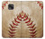 S0064 野球 ベースボール Baseball Motorola Moto G Power (2021) バックケース、フリップケース・カバー