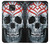 S0223 吸血鬼 スカル タトゥー Vampire Skull Tattoo Motorola Moto G Power (2021) バックケース、フリップケース・カバー