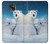 S0285 北極熊 北極 Polar Bear Family Arctic Motorola Moto G Power (2021) バックケース、フリップケース・カバー