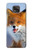 S0417 狐 Fox Motorola Moto G Power (2021) バックケース、フリップケース・カバー