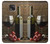 S1316 ブドウのボトルと赤ワインのグラス Grapes Bottle and Glass of Red Wine Motorola Moto G Power (2021) バックケース、フリップケース・カバー