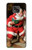 S1417 サンタクロースメリークリスマス Santa Claus Merry Xmas Motorola Moto G Power (2021) バックケース、フリップケース・カバー