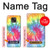 S1697 絞り染め カラフルなグラフィックプリント Tie Dye Colorful Graphic Printed Motorola Moto G Power (2021) バックケース、フリップケース・カバー