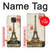 S2108 エッフェル塔パリポストカード Eiffel Tower Paris Postcard Motorola Moto G Power (2021) バックケース、フリップケース・カバー