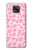 S2213 ピンクのヒョウ柄 Pink Leopard Pattern Motorola Moto G Power (2021) バックケース、フリップケース・カバー