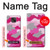 S2525 ンク迷彩 Pink Camo Camouflage Motorola Moto G Power (2021) バックケース、フリップケース・カバー