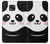 S2662 可愛いパンダ Cute Panda Cartoon Motorola Moto G Power (2021) バックケース、フリップケース・カバー