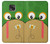 S2765 かわいいカエル ハチ 漫画 Frog Bee Cute Cartoon Motorola Moto G Power (2021) バックケース、フリップケース・カバー