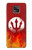 S2803 火災レッドデビル槍シンボル Fire Red Devil Spear Symbol Motorola Moto G Power (2021) バックケース、フリップケース・カバー S2803 火災レッドデビル槍シンボル Fire Red Devil Spear Symbol Motorola Moto G Power (2021) バックケース、フリップケース・カバー