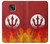 S2803 火災レッドデビル槍シンボル Fire Red Devil Spear Symbol Motorola Moto G Power (2021) バックケース、フリップケース・カバー S2803 火災レッドデビル槍シンボル Fire Red Devil Spear Symbol Motorola Moto G Power (2021) バックケース、フリップケース・カバー