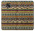 S2860 アステカ ヒッピー柄 Aztec Boho Hippie Pattern Motorola Moto G Power (2021) バックケース、フリップケース・カバー