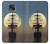 S2897 海賊船 ムーン・ナイト Pirate Ship Moon Night Motorola Moto G Power (2021) バックケース、フリップケース・カバー