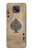 S2928 ヴィンテージスペードのエースカード Vintage Spades Ace Card Motorola Moto G Power (2021) バックケース、フリップケース・カバー