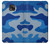 S2958 陸軍青迷彩 Army Blue Camo Camouflage Motorola Moto G Power (2021) バックケース、フリップケース・カバー