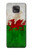 S2976 ウェールズサッカー Wales Football Soccer Red Dragon Flag Motorola Moto G Power (2021) バックケース、フリップケース・カバー