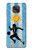 S2977 アルゼンチンサッカー Argentina Football Soccer Flag Motorola Moto G Power (2021) バックケース、フリップケース・カバー