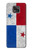 S2978 パナマサッカー Panama Football Soccer Flag Motorola Moto G Power (2021) バックケース、フリップケース・カバー