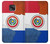 S3017 パラグアイの旗 Paraguay Flag Motorola Moto G Power (2021) バックケース、フリップケース・カバー