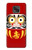 S3045 ダルマ人形 Japan Good Luck Daruma Doll Motorola Moto G Power (2021) バックケース、フリップケース・カバー