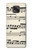 S3082 音楽シート Music Sheet Motorola Moto G Power (2021) バックケース、フリップケース・カバー