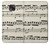 S3082 音楽シート Music Sheet Motorola Moto G Power (2021) バックケース、フリップケース・カバー