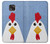 S3254 鶏の漫画 Chicken Cartoon Motorola Moto G Power (2021) バックケース、フリップケース・カバー