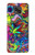 S3255 カラフルパターン Colorful Art Pattern Motorola Moto G Power (2021) バックケース、フリップケース・カバー