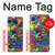 S3255 カラフルパターン Colorful Art Pattern Motorola Moto G Power (2021) バックケース、フリップケース・カバー