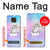 S3256 かわいいユニコーンの漫画 Cute Unicorn Cartoon Motorola Moto G Power (2021) バックケース、フリップケース・カバー