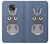 S3271 ロバの漫画 Donkey Cartoon Motorola Moto G Power (2021) バックケース、フリップケース・カバー